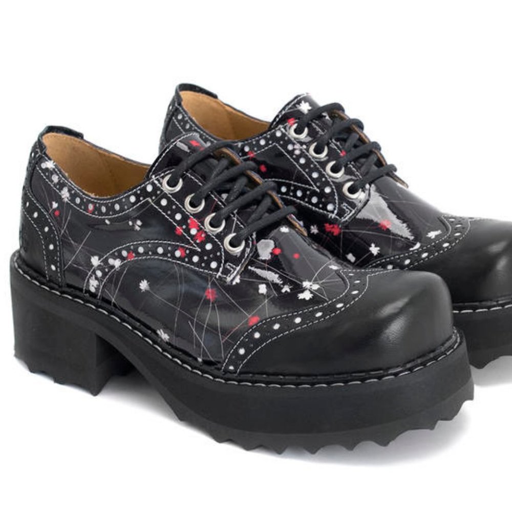 Fluevog F-Sole Hi Todne Size 9